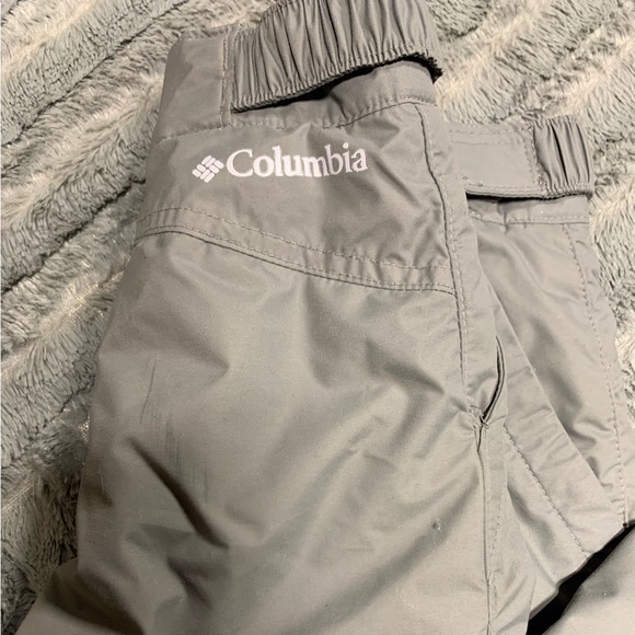 Columbia kids grow with me snow pants sz XS 6/7 - Picture 4 of 4